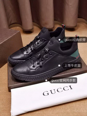 Gucci High-Top Fashion Men Shoes_011